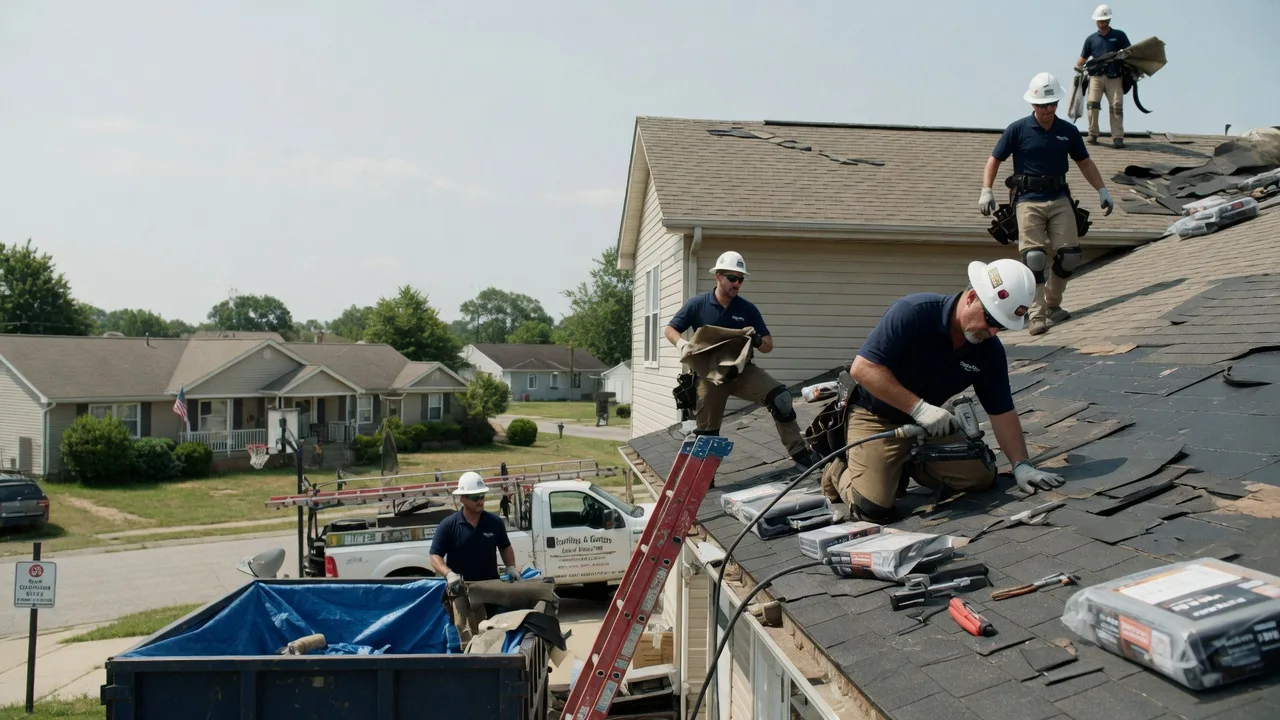 Roof Replacement in Unity, WI near me